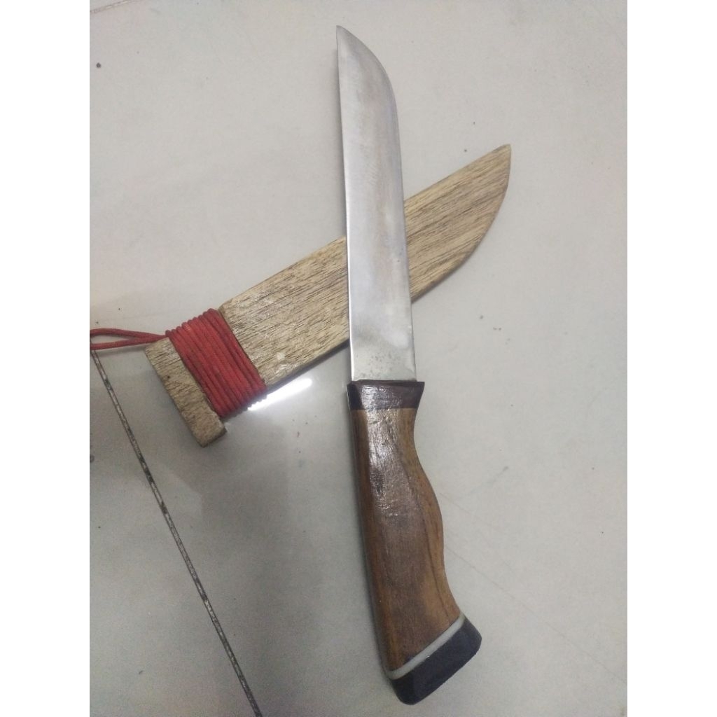Pisau Dapur Iris Serbaguna Kelet fillet Raut Baja HSS M42 Original Jerman