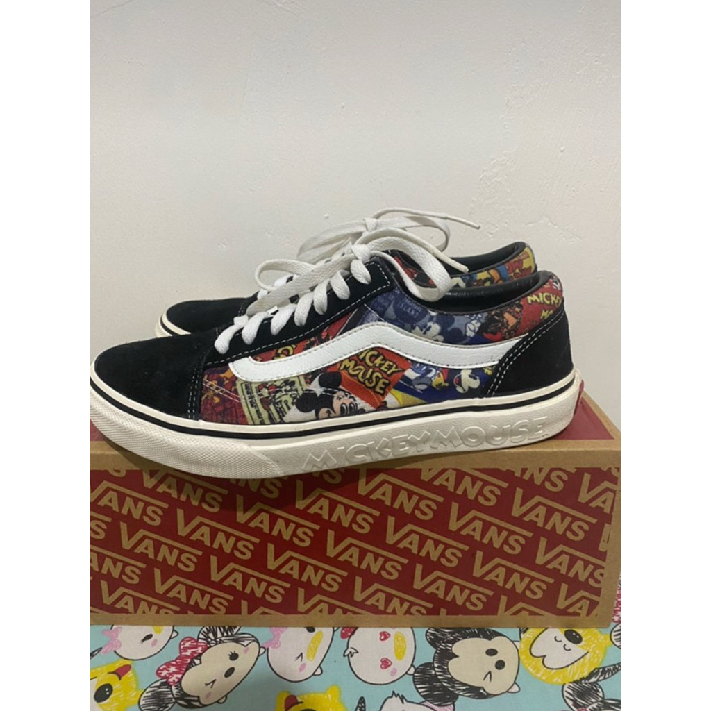 Vans Old Skool x Mickey Mouse (second)