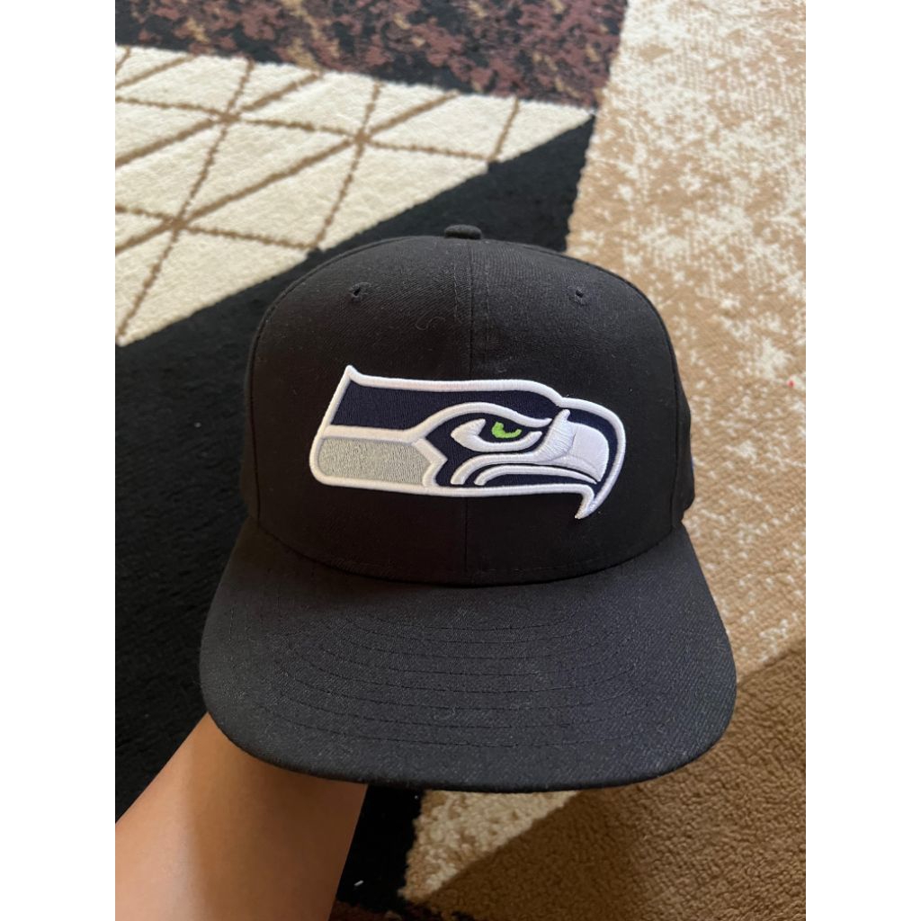 Topi New Era Seattle Seahawks 59FIFTY Fitted