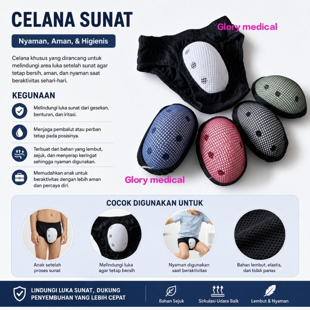 Celana sunat batok sunat anak dewasa /khitanan anak celana anak celana sunat
