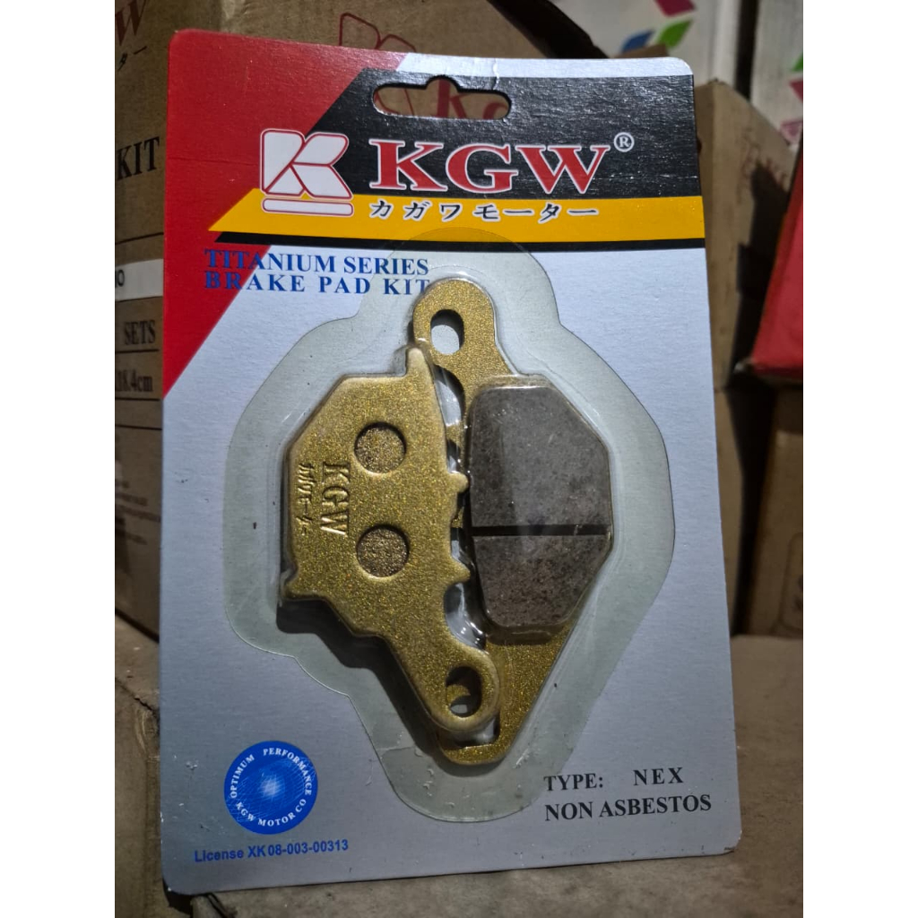 KAMPAS REM DEPAN KGW NEX