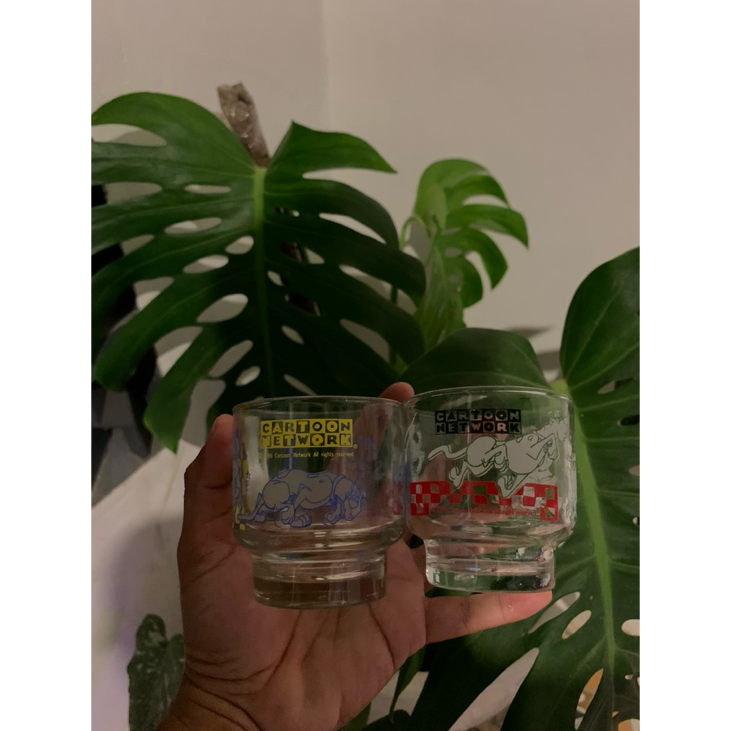 gelas hadiah nuvo jadul