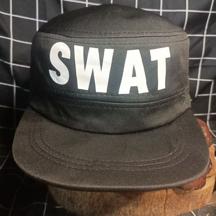 Topi Komando-SWAT-Sablon