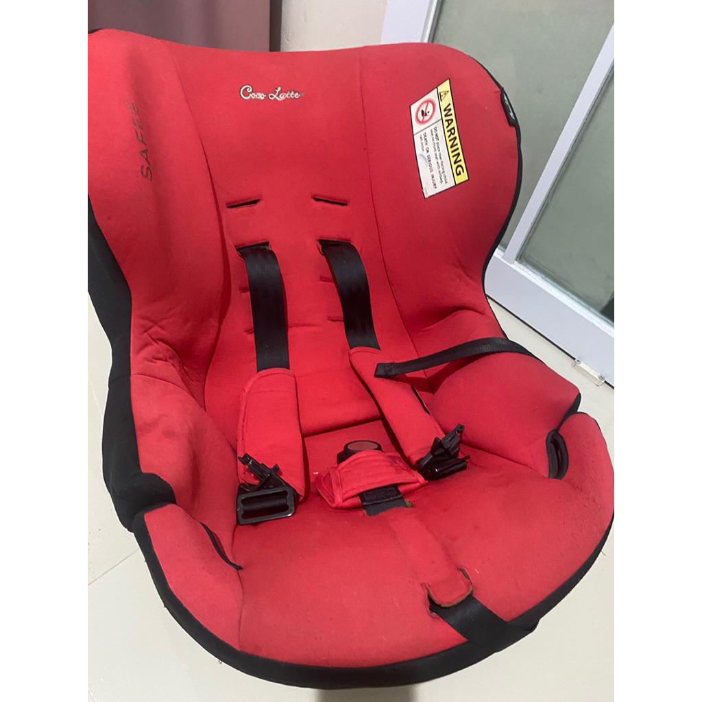 Preloved carseat Cocolatte