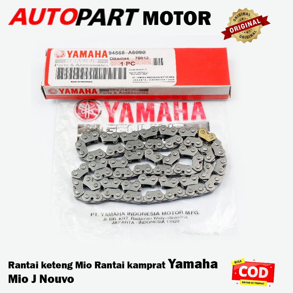 Rantai keteng ORI Yamaha Mio J & Nouvo