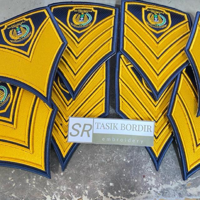 ATRIBUT CHEVRON POLTEKIMIPAS POLTEKIM POLTEKIP