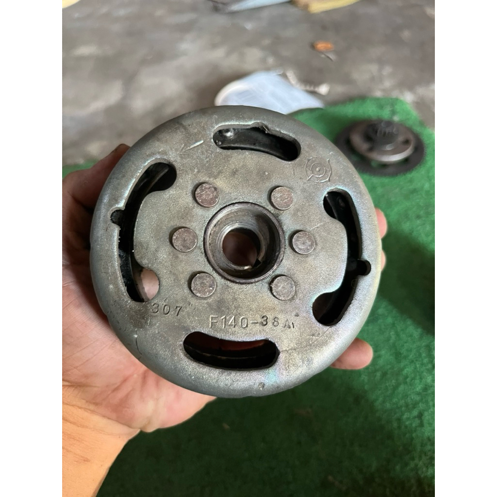 Mahnit Magnet Honda c50 c70 c90 asdap C700 c800 Engkel