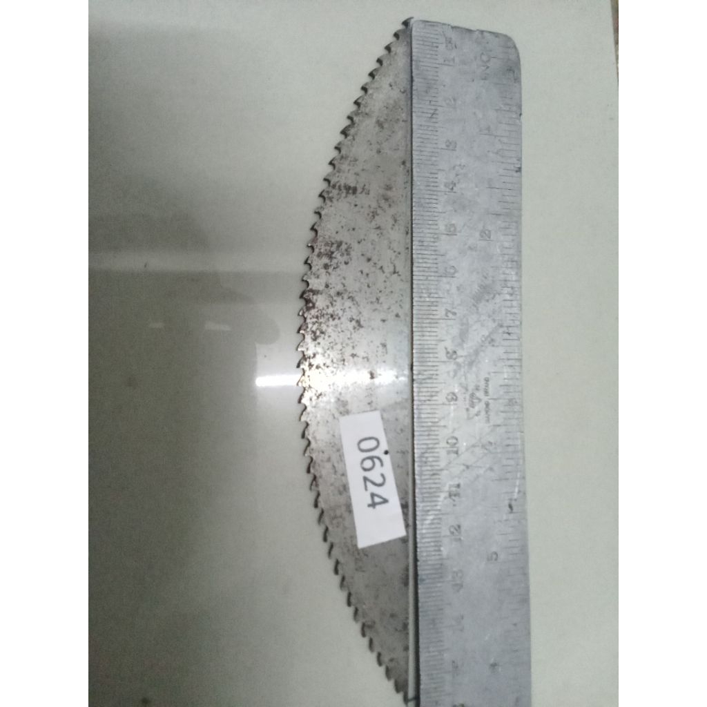 Baja HSS M42 Pelangi Original Julia Bahan Pisau Dapur Iris Seset Kelet Fillet Serut Raut Stek Okulas