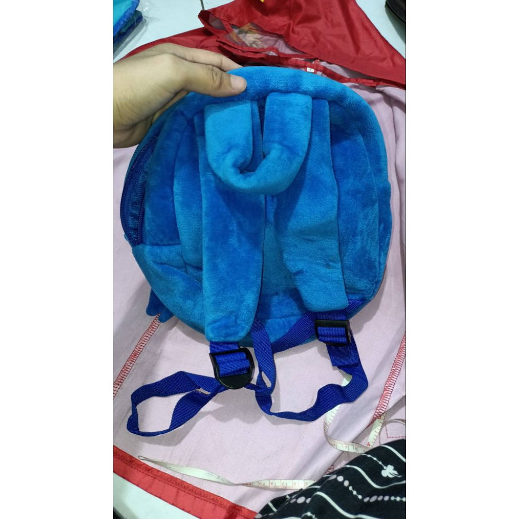 Tas anak Baby shark (Daddy Shark) Preloved baru