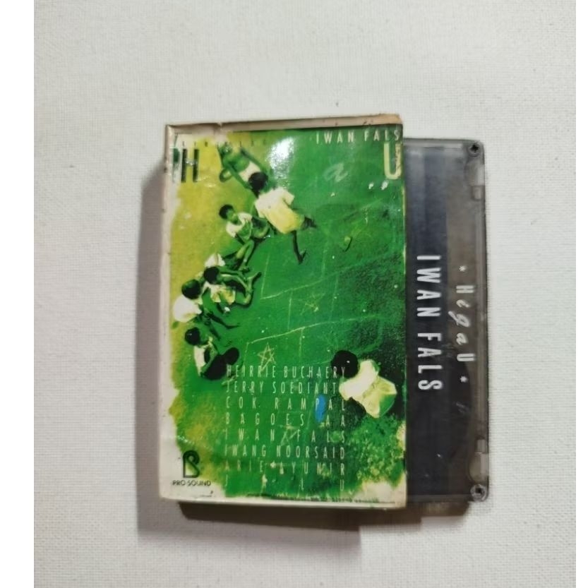 KASET PITA 2803- IWAN FALS HIJAU