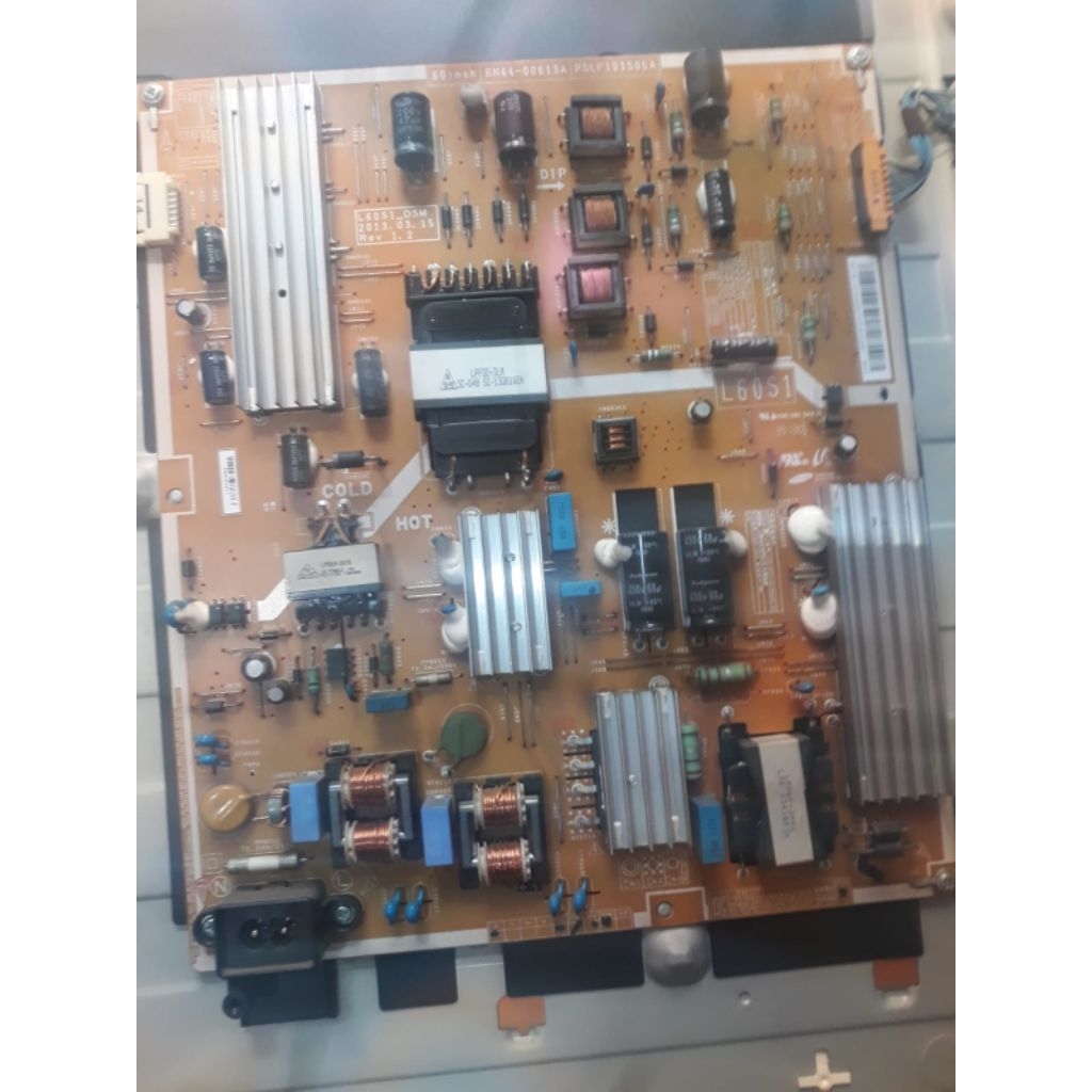 POWER SUPPLY SAMSUNG UA60F6300AM