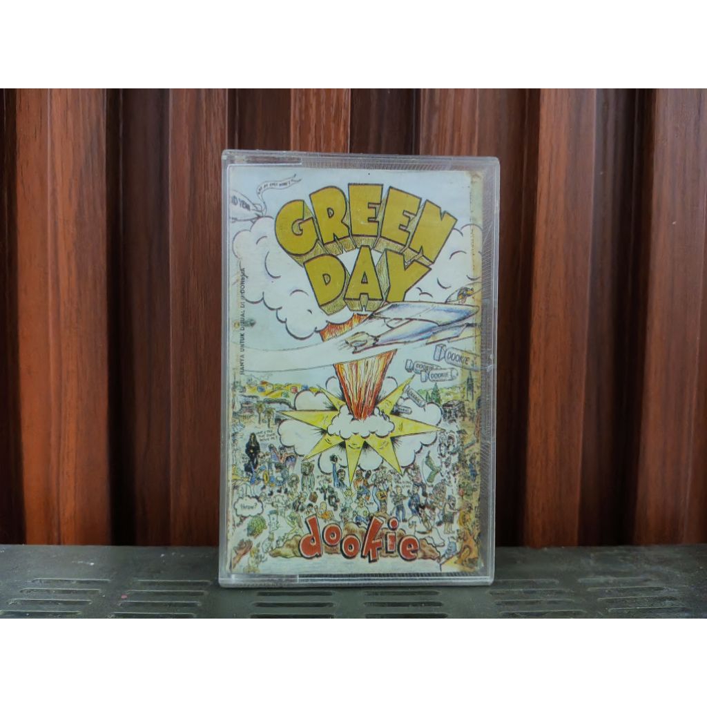 Kaset Pita Green Day - Dookie