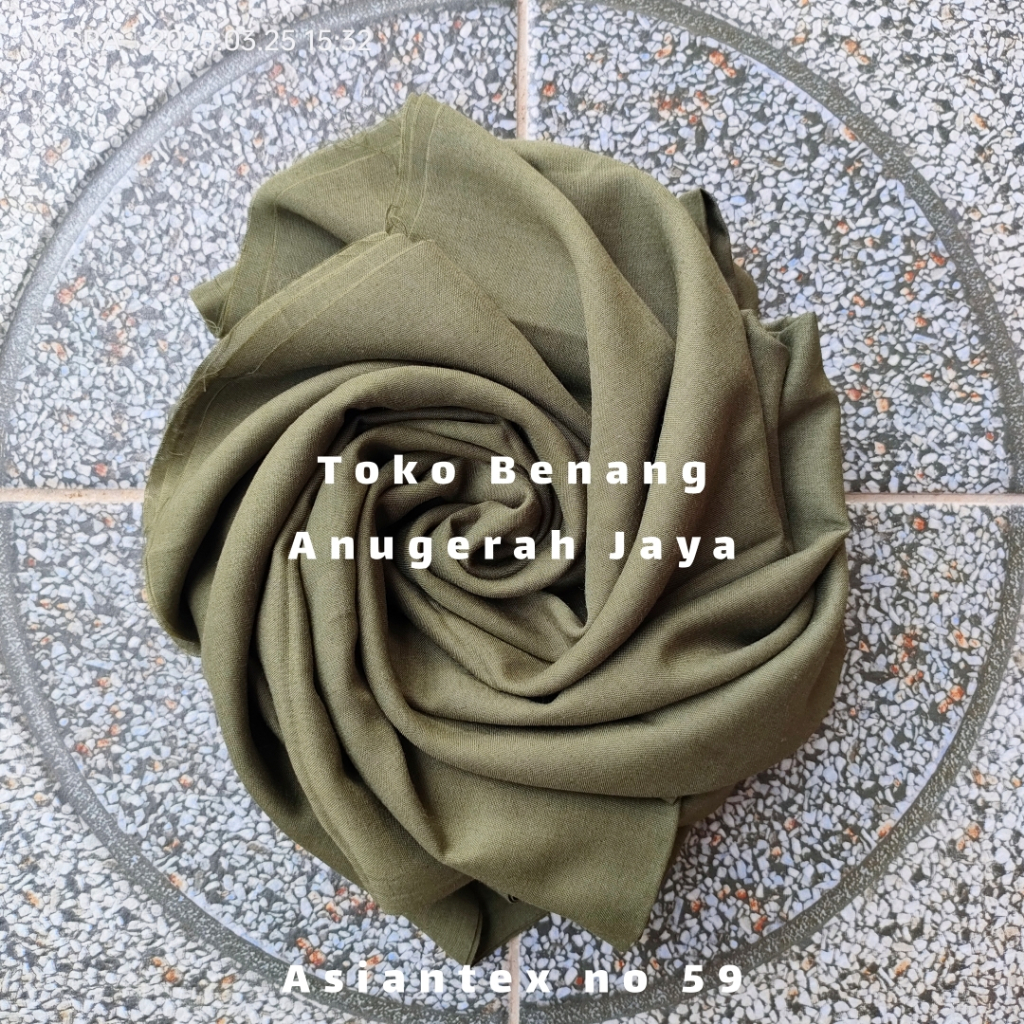 Kain Furing Hero Asiantex Cap Apel no 59