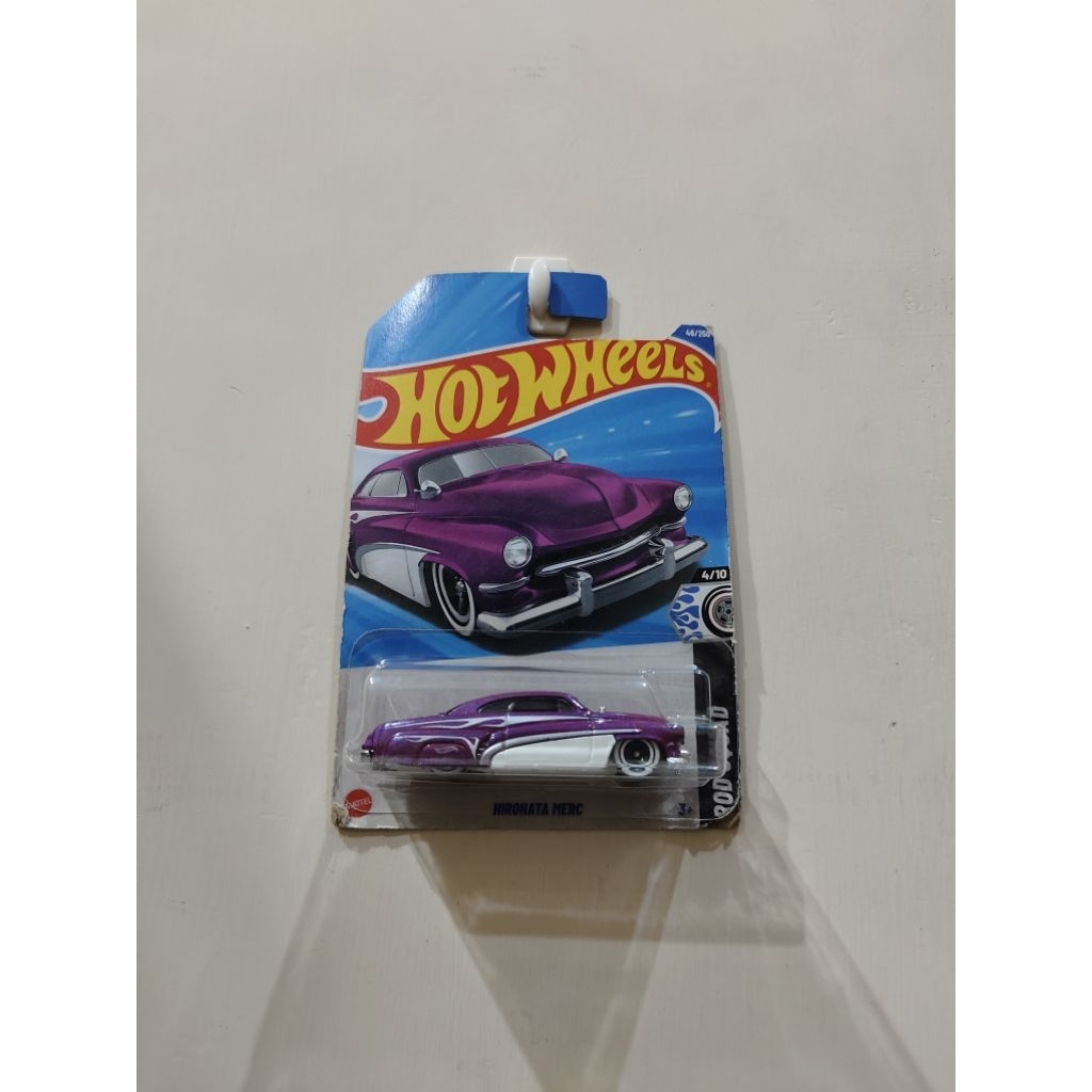HotWheels Hirohata Merc Ungu