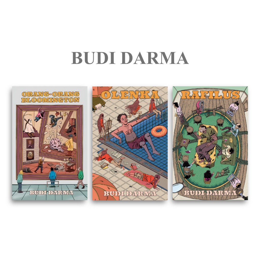 Buku Olenka Budi Darma