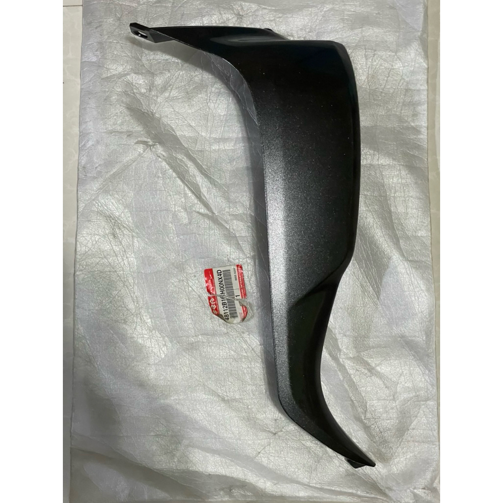 sayap luar kanan shogun 125 FL SP New grey original SGP