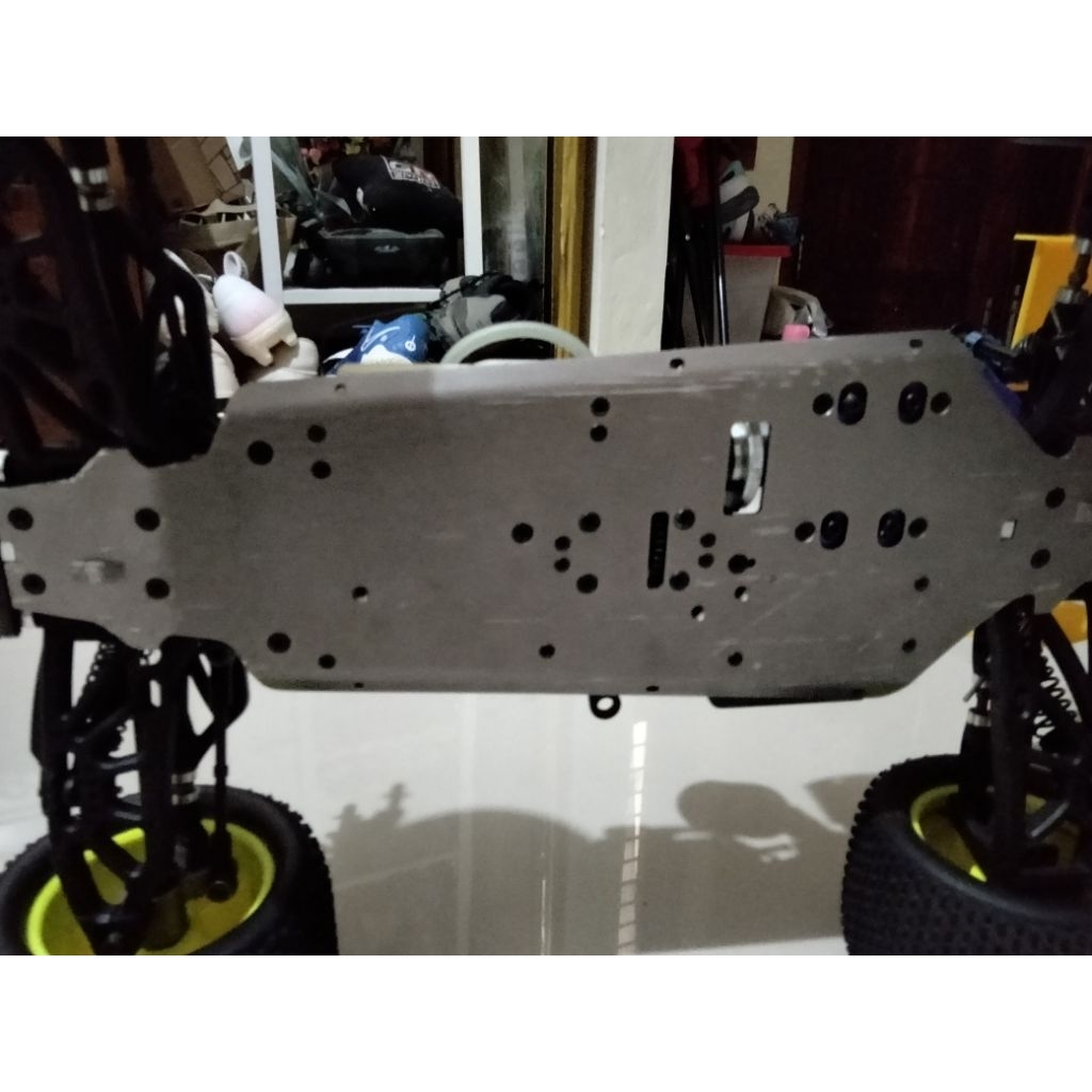 RC engine Truggy HSP 1/8