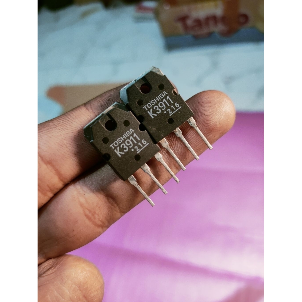 1PCS MOSFET K3911 2SK3911 20A 600V K3911 FET