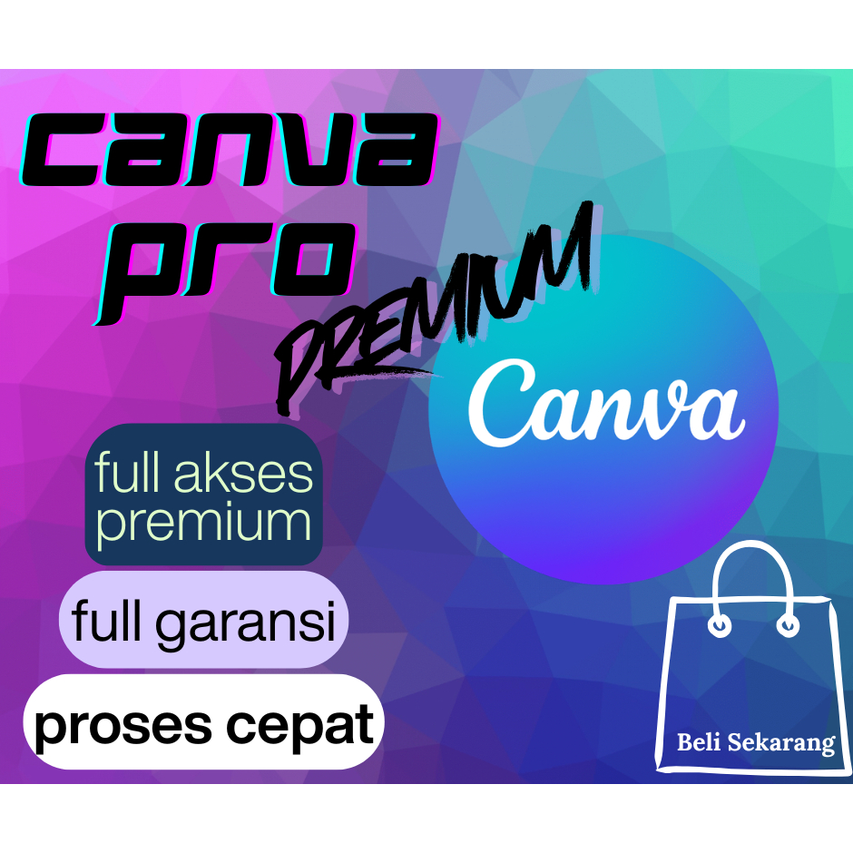 TEMPLATE CANVA PRO PREMIUM