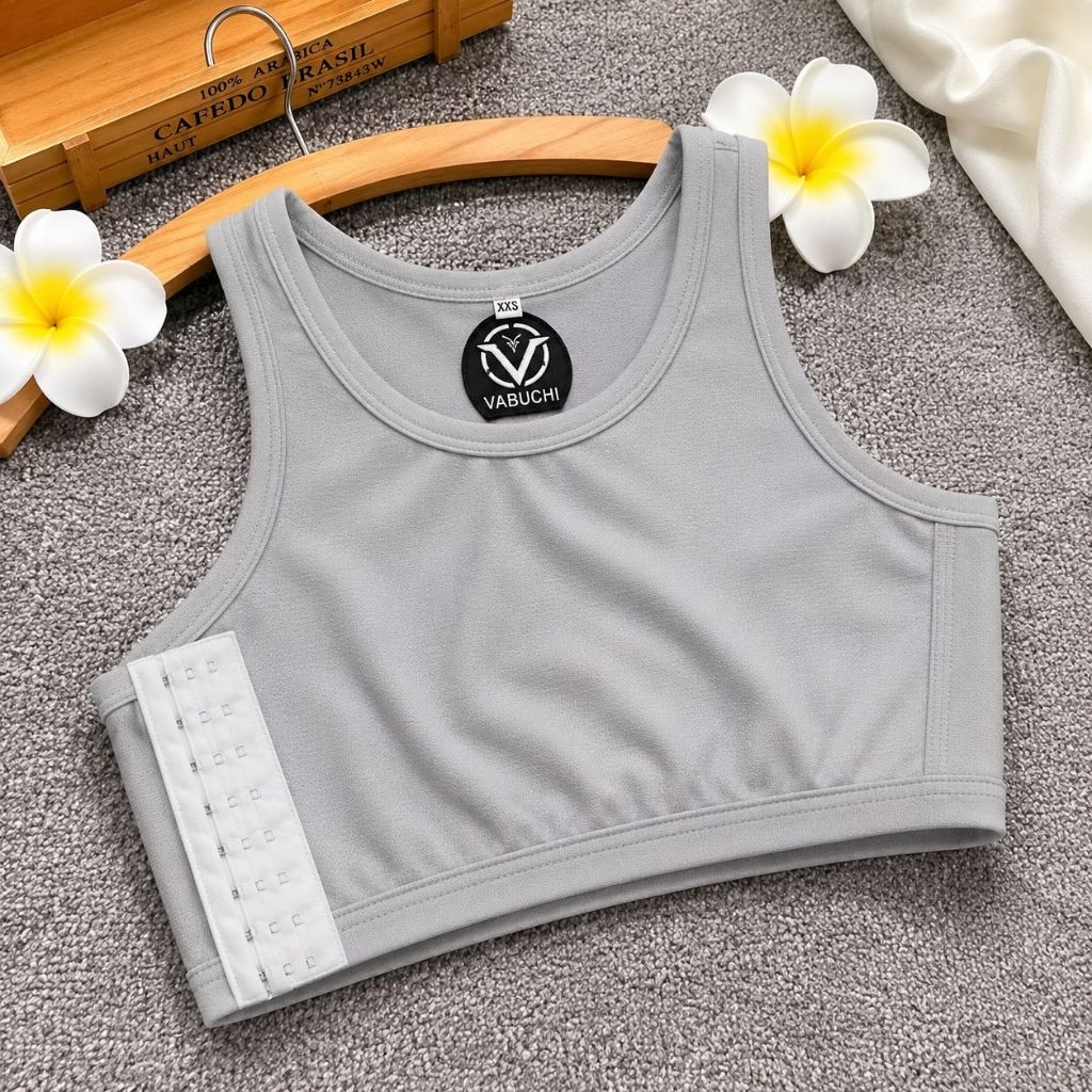 bestpromo bra perata dada for unisex breast binder half bra perekat medium perata dada bra sport for