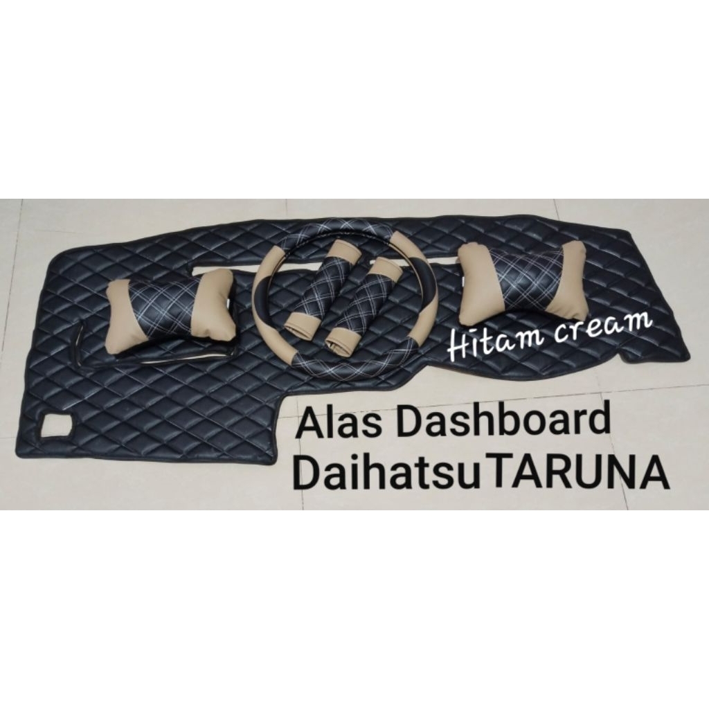 Alas Dashboard 6in1, full set mobil TARUNA
