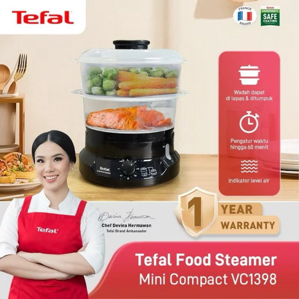 Steamer tefal