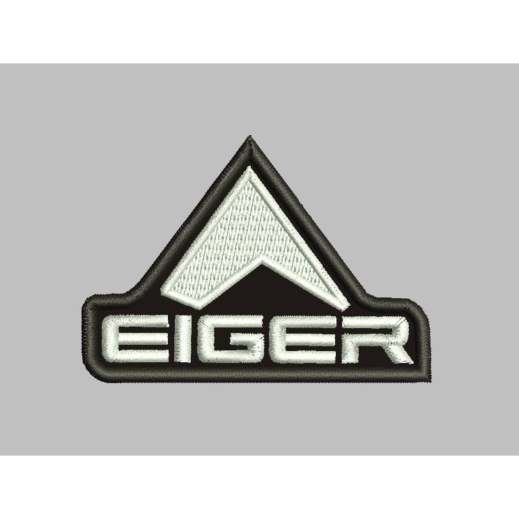 Emblem Patch Bordir Gambar Eiger- IBP