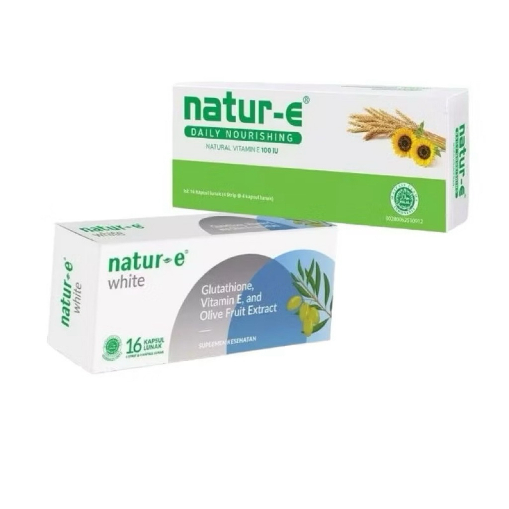 Fugo Beauty -ECERAN- Natur E  Vitamin E Suplemen Kesehatan Kulit Daya Tahan Tubuh