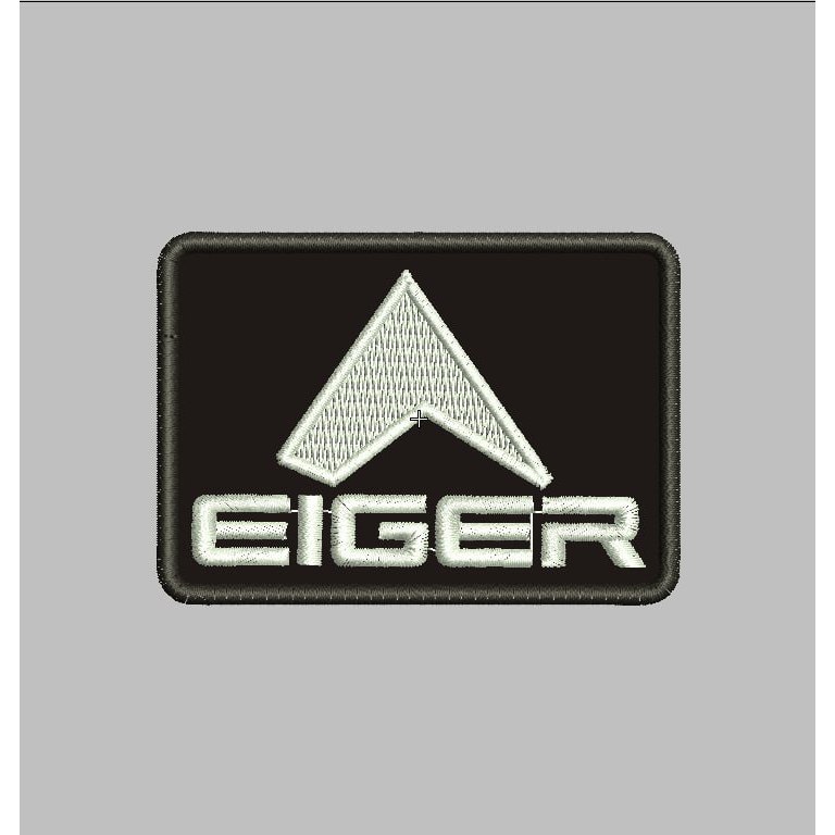 Emblem Patch Bordir Gambar Eiger- IBP