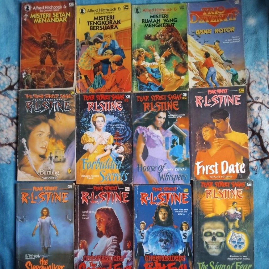 NOVEL REMAJA LAMA, LIMA SEKAWAN sold, TRIO DETEKTIF, NANCY DREW JANGKAR PATAH & CINCIN RAMASWAMI By 
