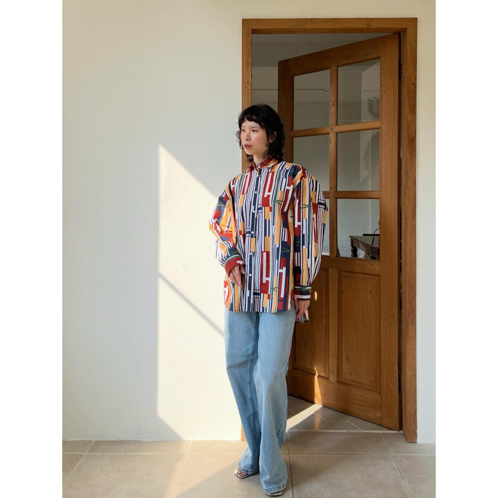 TRICK & TRICKY OVERSIZED SHIRT