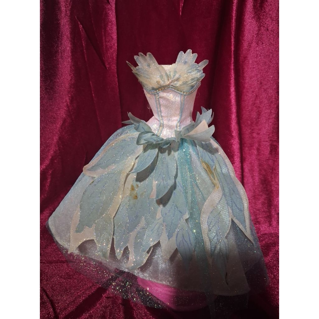 Barbie swan lake gown