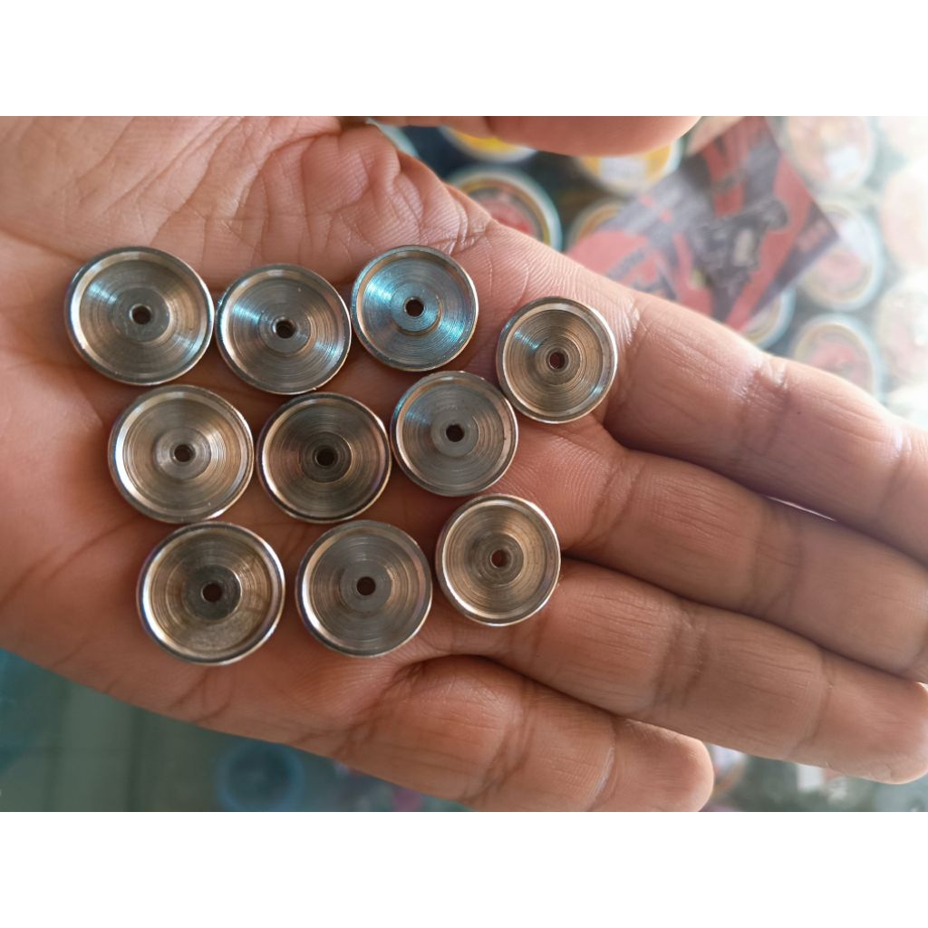 Pemberat Tamiya atau bisa juga JD roller bahan besi