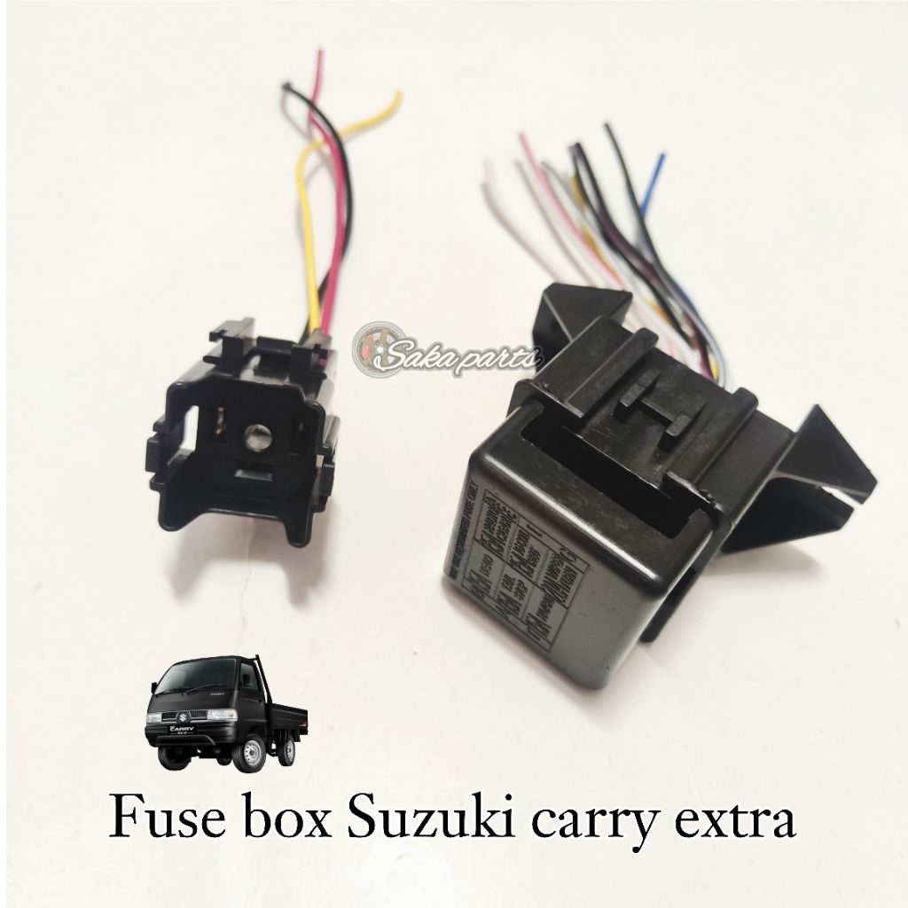FUSE BOX/RUMAH SIKRING UNTUK MOBIL SUZUKI CARRY EXTRA 1.0/ST 100