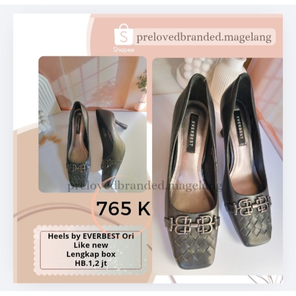 HeelsEverbestOriginalHitam