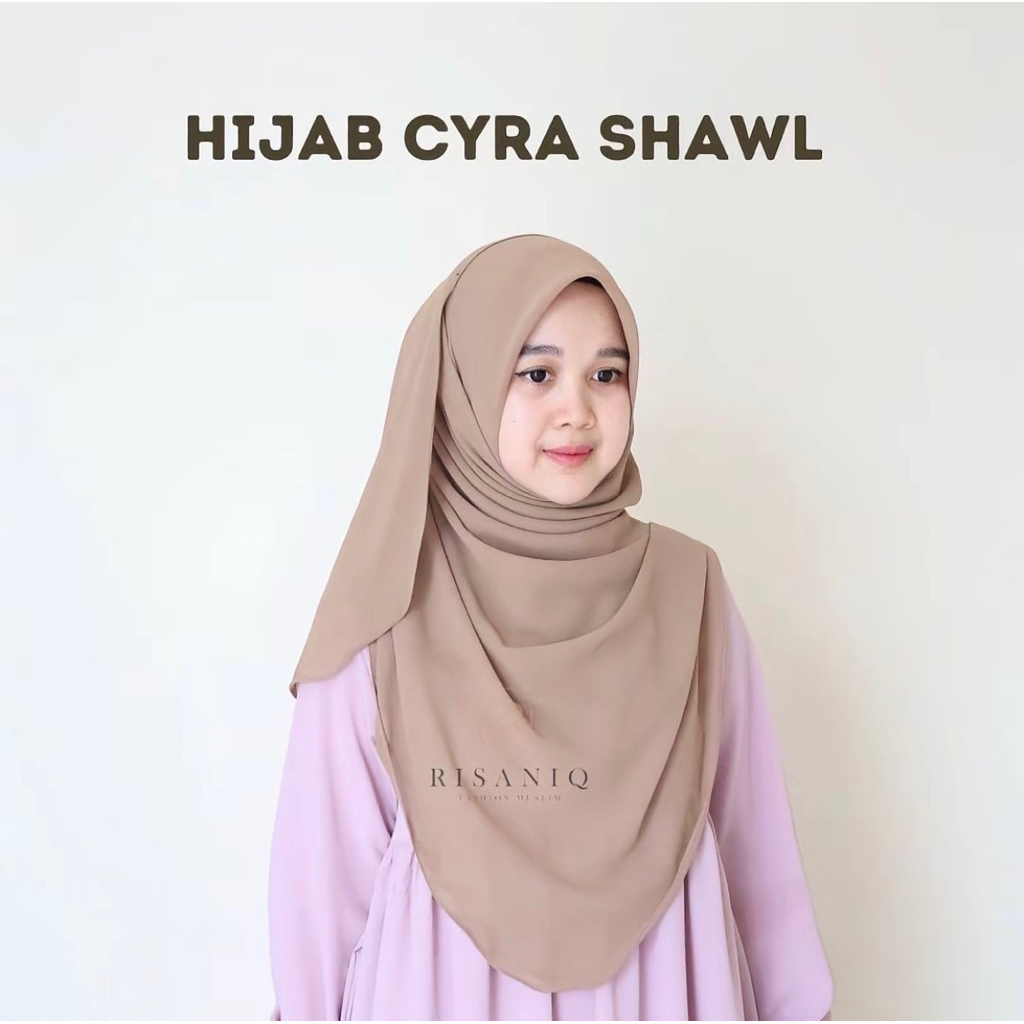 Preloved || Malaysian hijab pashmina square