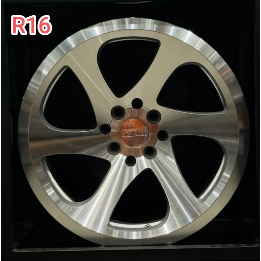 Velg 3SDM R16 Polish 4x100 / 114