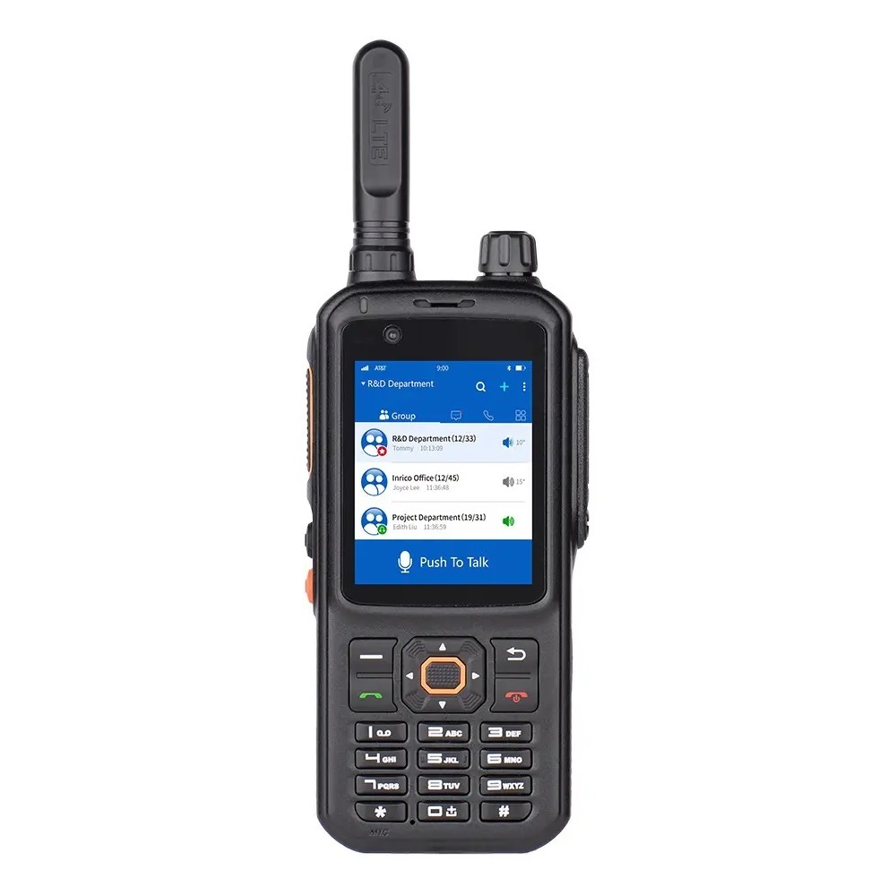 HT POC Inrico T320 Original Handy Talky Jarak Jauh 4G LTE Waterproof Baru Garansi Resmi