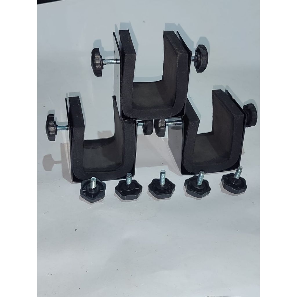 new dudukan senapan untuk tripod besi bisa di Anjust bisa di putar sesuai popor senapan