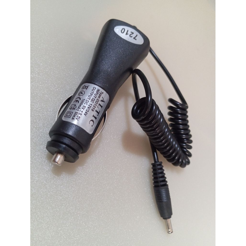 CHARGER MOBIL 12V/24v DC5V+0.5 100MA+50MA KABEL COLOKAN LIGHTER MOBIL JACK 3.5MM