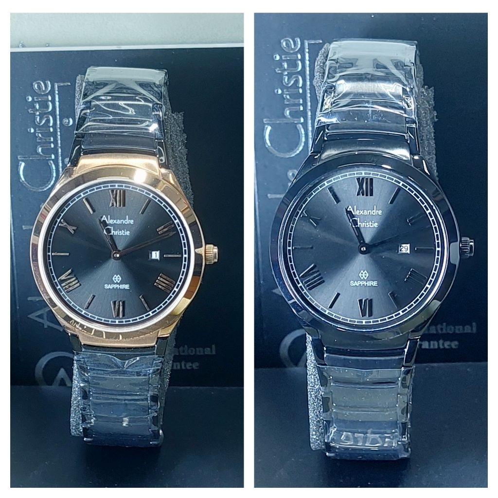 Jam tangan fashion wanita Alexandre Christie AC 8561 LD Original