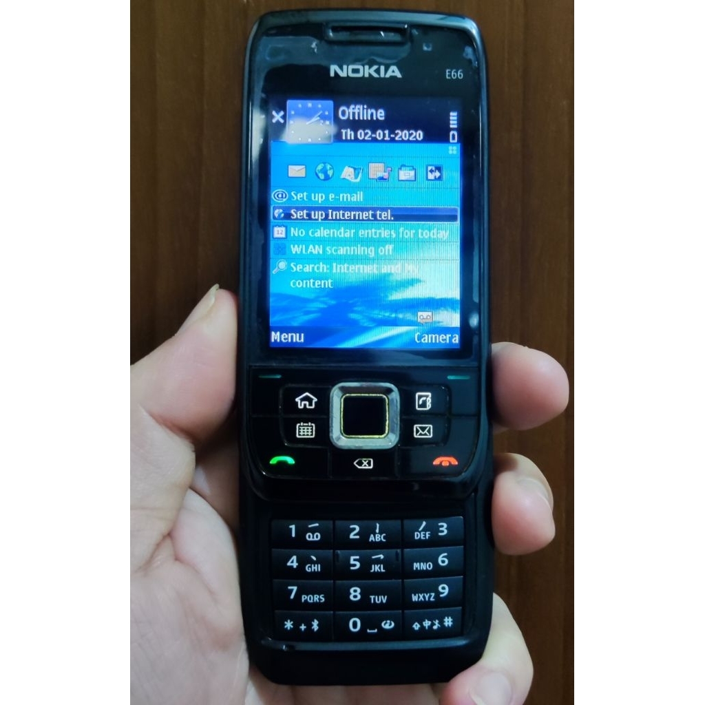 Nokia E66