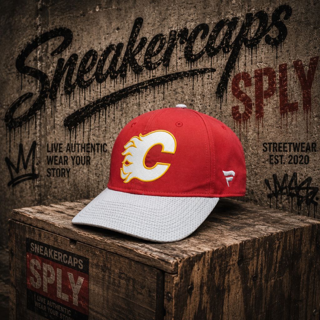Topi Calgary Flame x NHL Caps by Fanatic