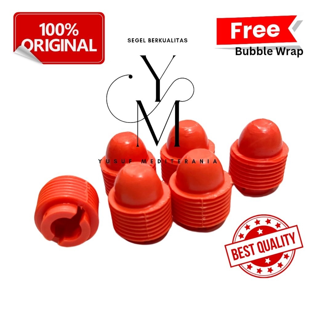 250 PCS SAFETY PLUG SEGEL ELPIJI 50KG