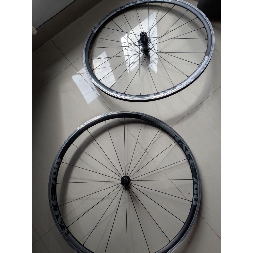 Wheelset 700c Strummer Race 20 24 H Rim Brake