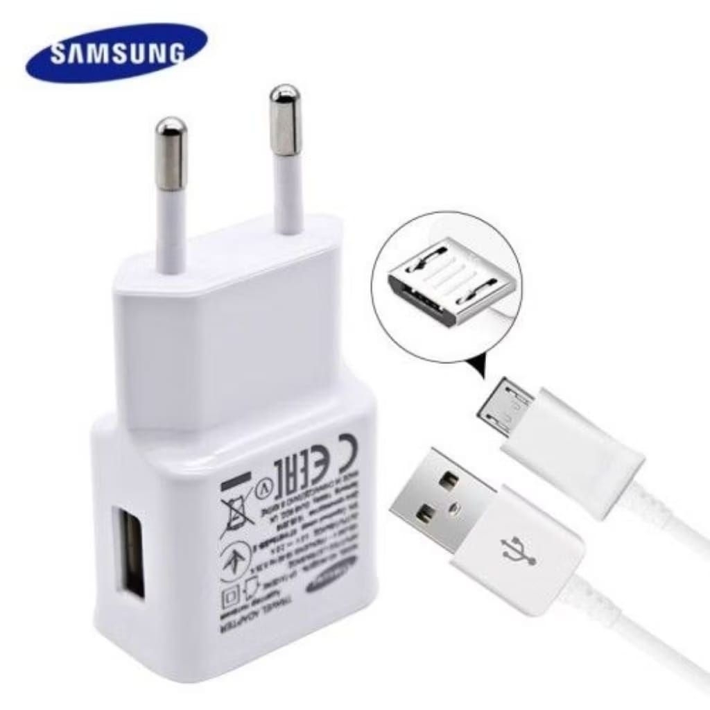 Charger Original Samsung J4 J6 J7 J8 Plus Pro Prime Casan Cesan Cas