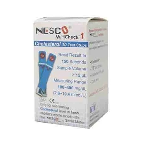 Strip Refill kolesterol Nesco / Strip Cholesterol Nesco / Strip Kolesterol Nesco / Stik Nesco