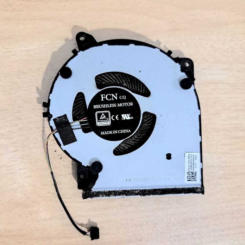 Kipas Asus X409 X409M X409B X409U X409F Normal Tested Seken Original [ fan cooling second A409 A409M