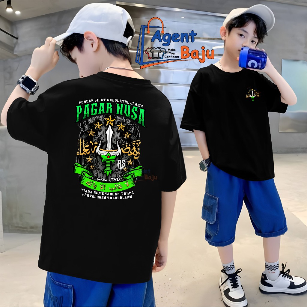 [PROMO] KAOS ANAK PAGAR NUSA TERBARU | Kaos Pagar Nusa Junior - KAOS PAGAR NUSA DISTRO PENCAK SILAT 