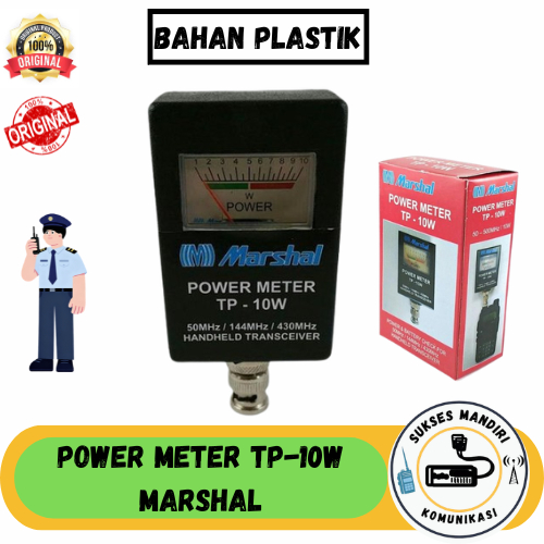 Power Meter Marshal TP-10W Pengukur Watt Meter HT